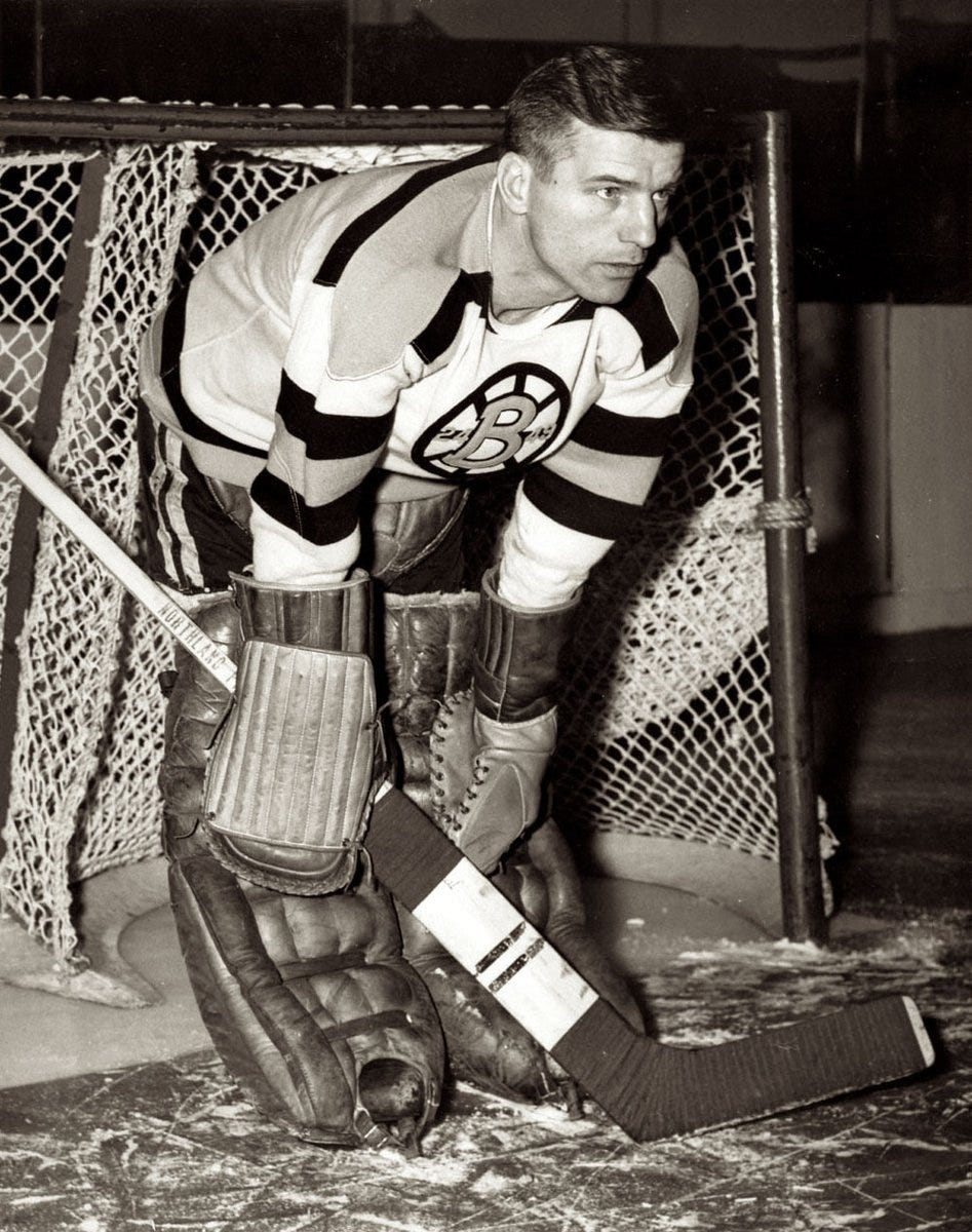 Dave Stubbs 🇨🇦 on Twitter: &quot;1/2 This Dec. 1 in 1938: @NHLBruins icon Frank  Brimsek plays his 1st NHL game, losing 2-0 to @CanadiensMTL. But 1938-39  Calder Trophy winner as NHL&#39;s top