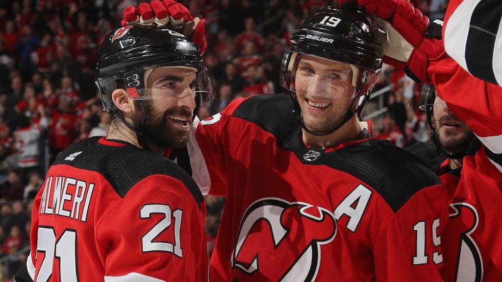 Islanders Acquire Palmieri and Zajac from the Devils