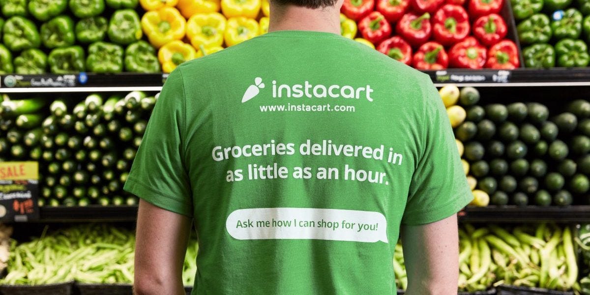 How Instacart remade its systems to handle a 500% jump in order volume |  VentureBeat