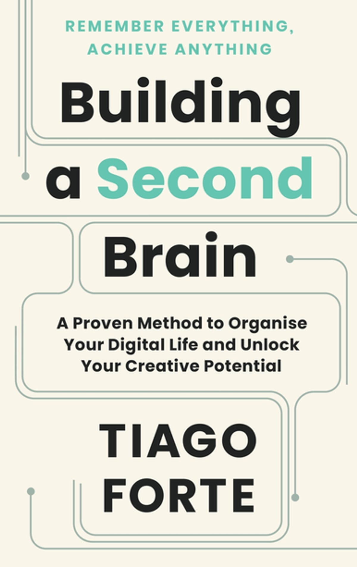 Building a Second Brain eBook de Tiago Forte - 9781800812239 | Rakuten Kobo  Portugal