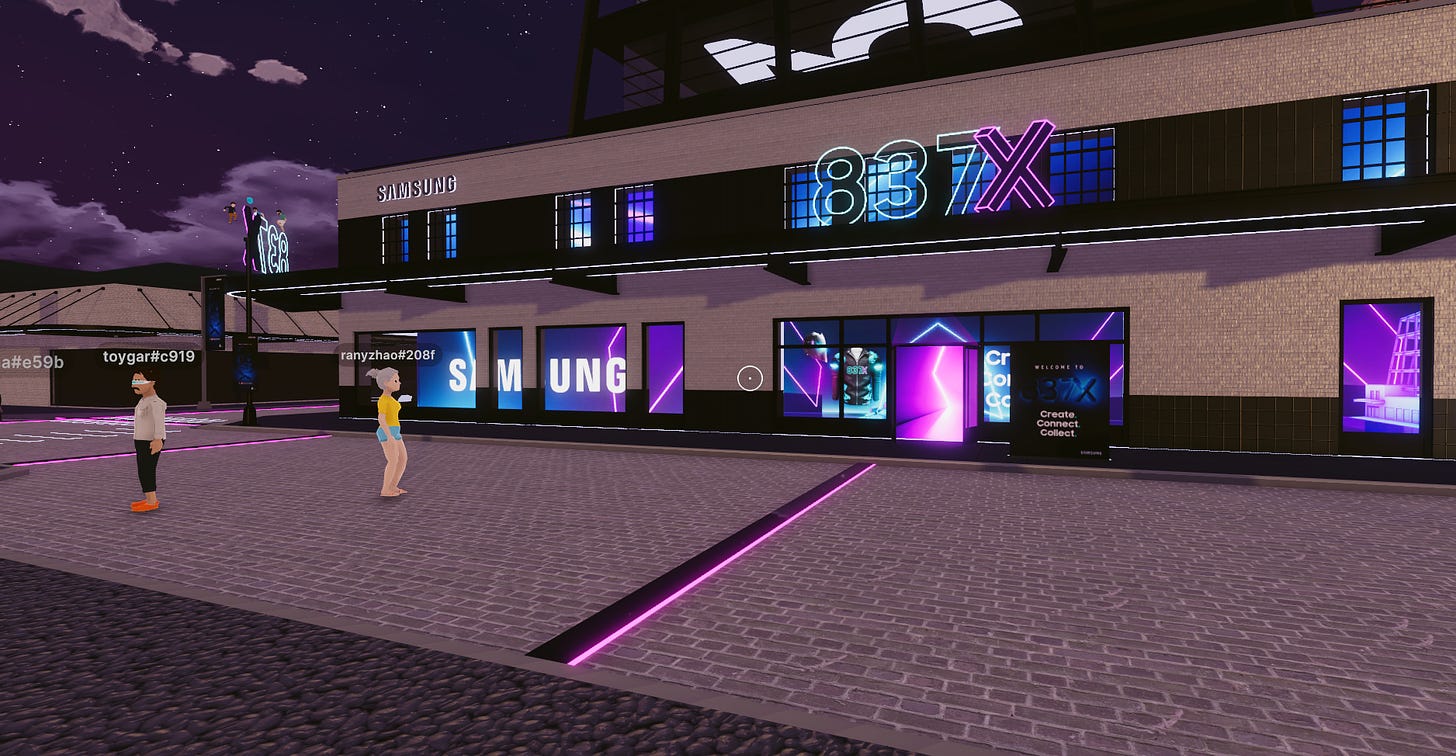 Galaxy S22 to be launched in Samsung&#39;s Decentraland metaverse - SamMobile