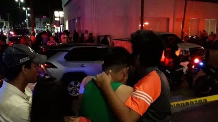 En agosto de 2019, un ataque de un grupo delictivo dejó 31 muertos que se encontraban en el bar El Caballo Blanco (Foto: @diariodelistmo)