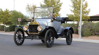 1915 Ford Model T (Lot S221) Photo Courtesy of Mecum Auctions