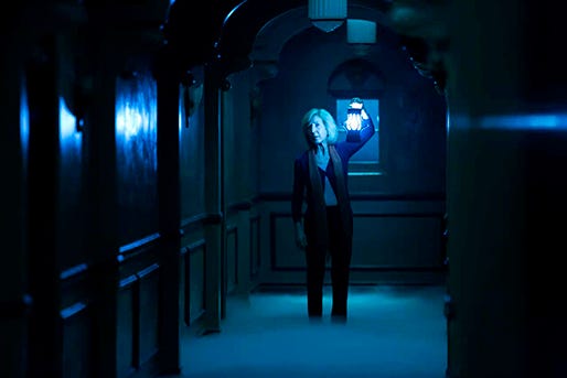 Lin Shaye stars as Elise, a medium trying to save a young girl from a persistently nasty demon, in "Insidious: Chapter 3," a 2015 Gramercy Pictures release that serves as a prequel in the franchise.