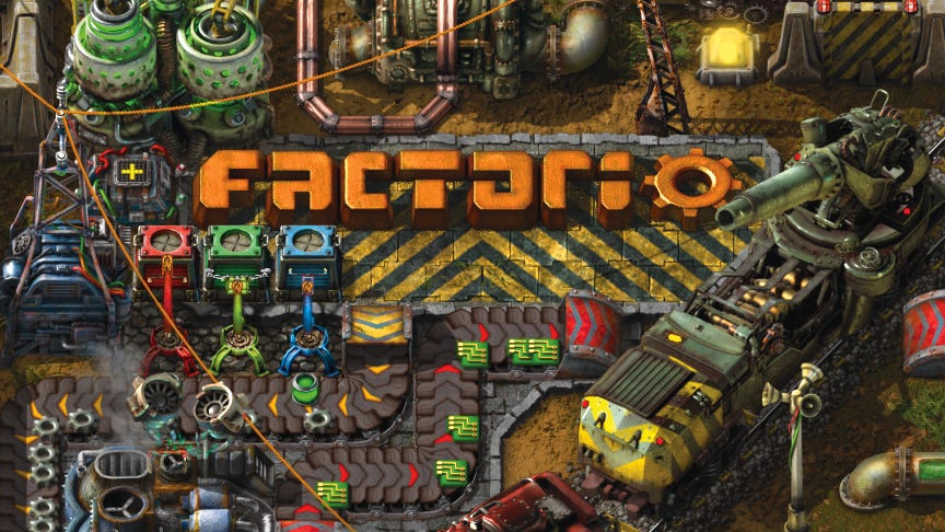 Factorio now has a release date | PC Gamer