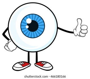 Cartoon eyeball character Images, Stock Photos &amp; Vectors | Shutterstock