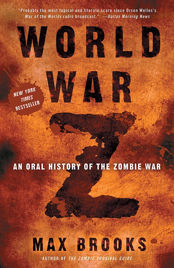 Phronk.com: Book Review: World War Z, by Max Brooks