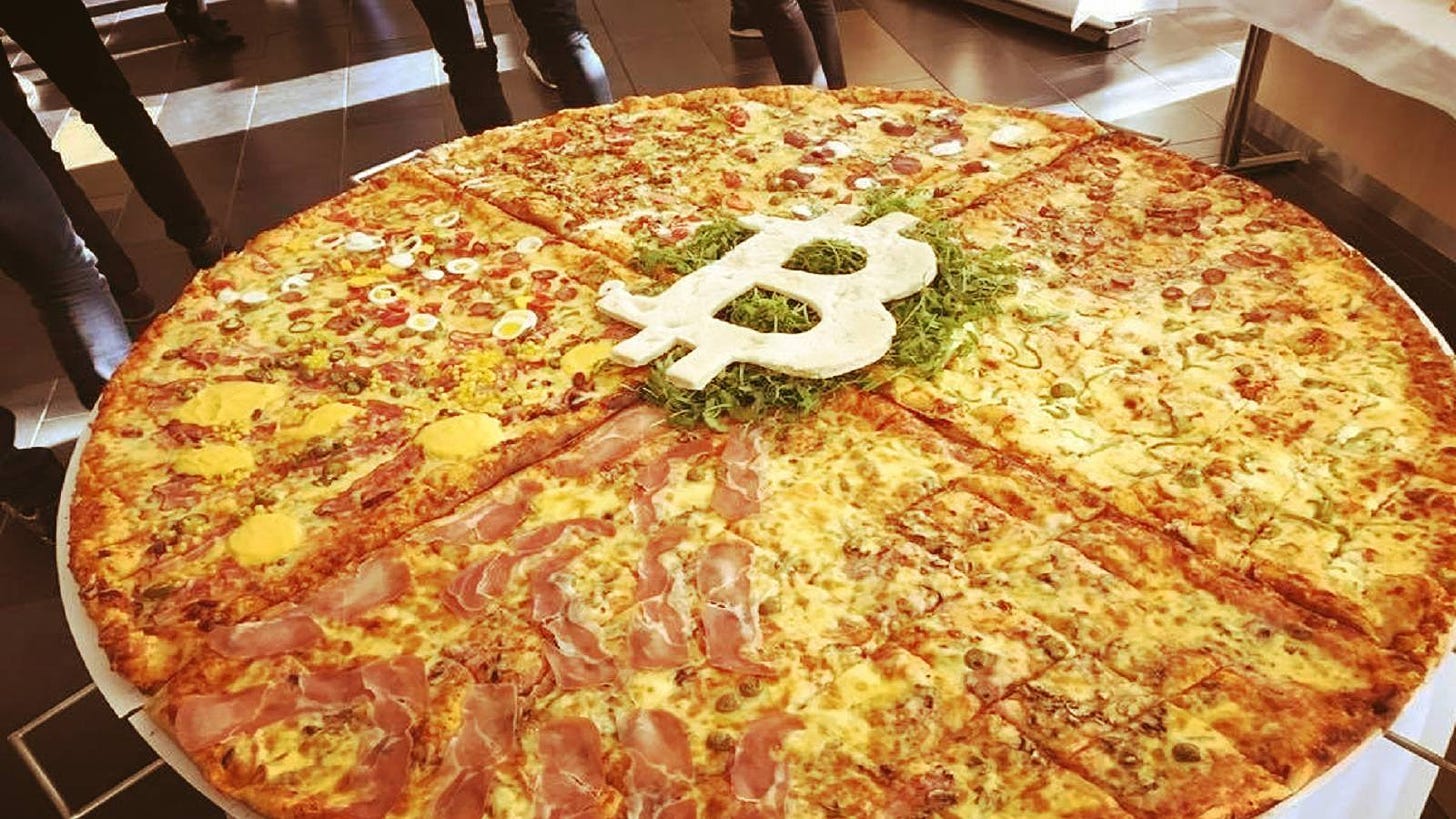 Today is the 10th Bitcoin Pizza Day! | Bitcoin News - Tokeneo