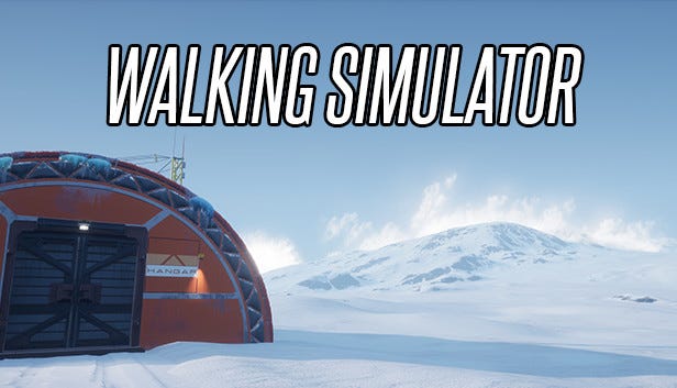 Walking Simulator on Steam