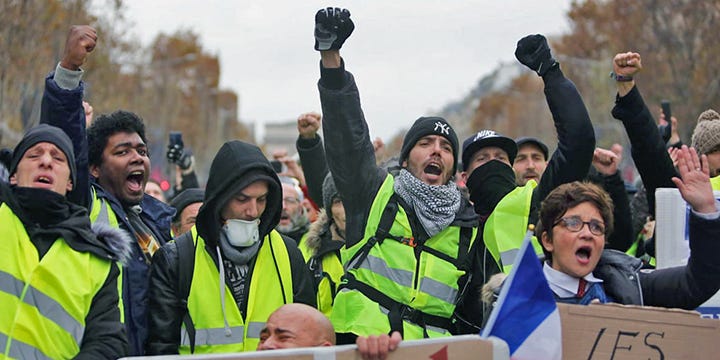France&#39;s uprising of the “yellow jackets” | SocialistWorker.org