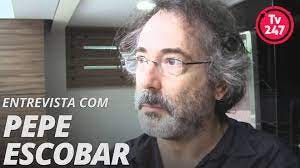 Brasil 247 - TV 247 entrevista Pepe Escobar (23.1.19) |  https://youtu.be/5K2wovqf7eE | Facebook