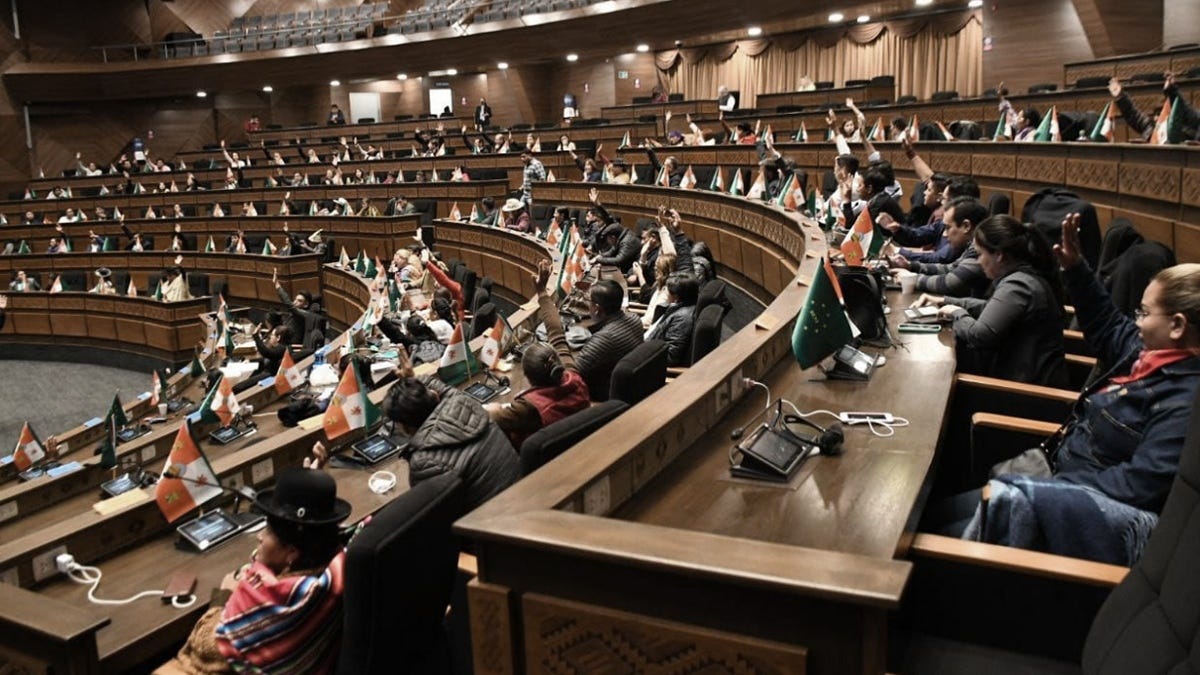 La Ley del Censo que pedía la oposición en Bolivia ya tuvo sanción en el  Senado