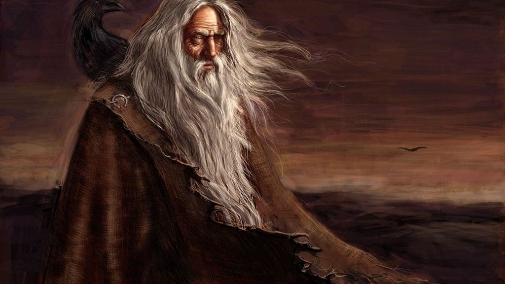 Powers of Odin the Allfather in Norse Mythology - BaviPower Blog