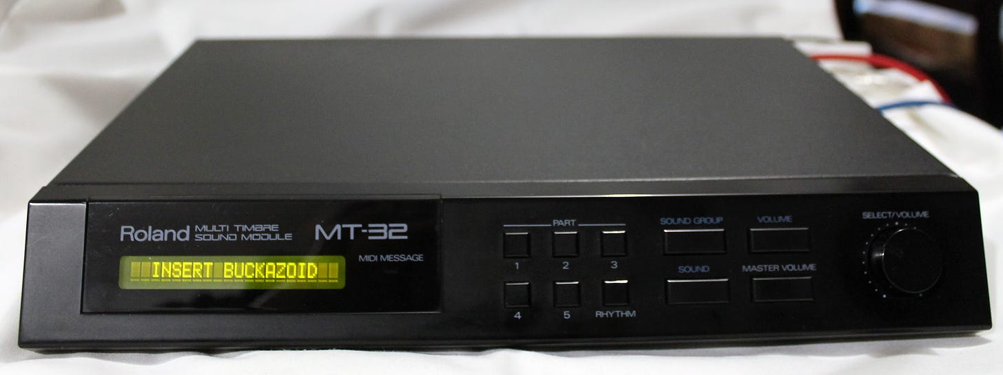 Roland MT-32 | Custom PC #220 - Raspberry Pi