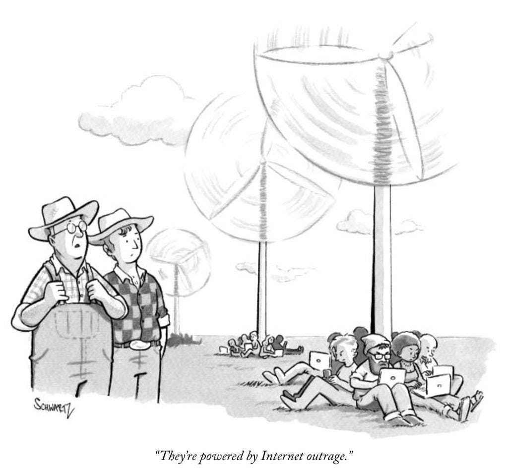 Subrahmanyam KVJ on Twitter: &quot;Outrage is the fuel for modern &#39;social&#39;  media. Via @NewYorker http://t.co/xRAYKB1UOv&quot;