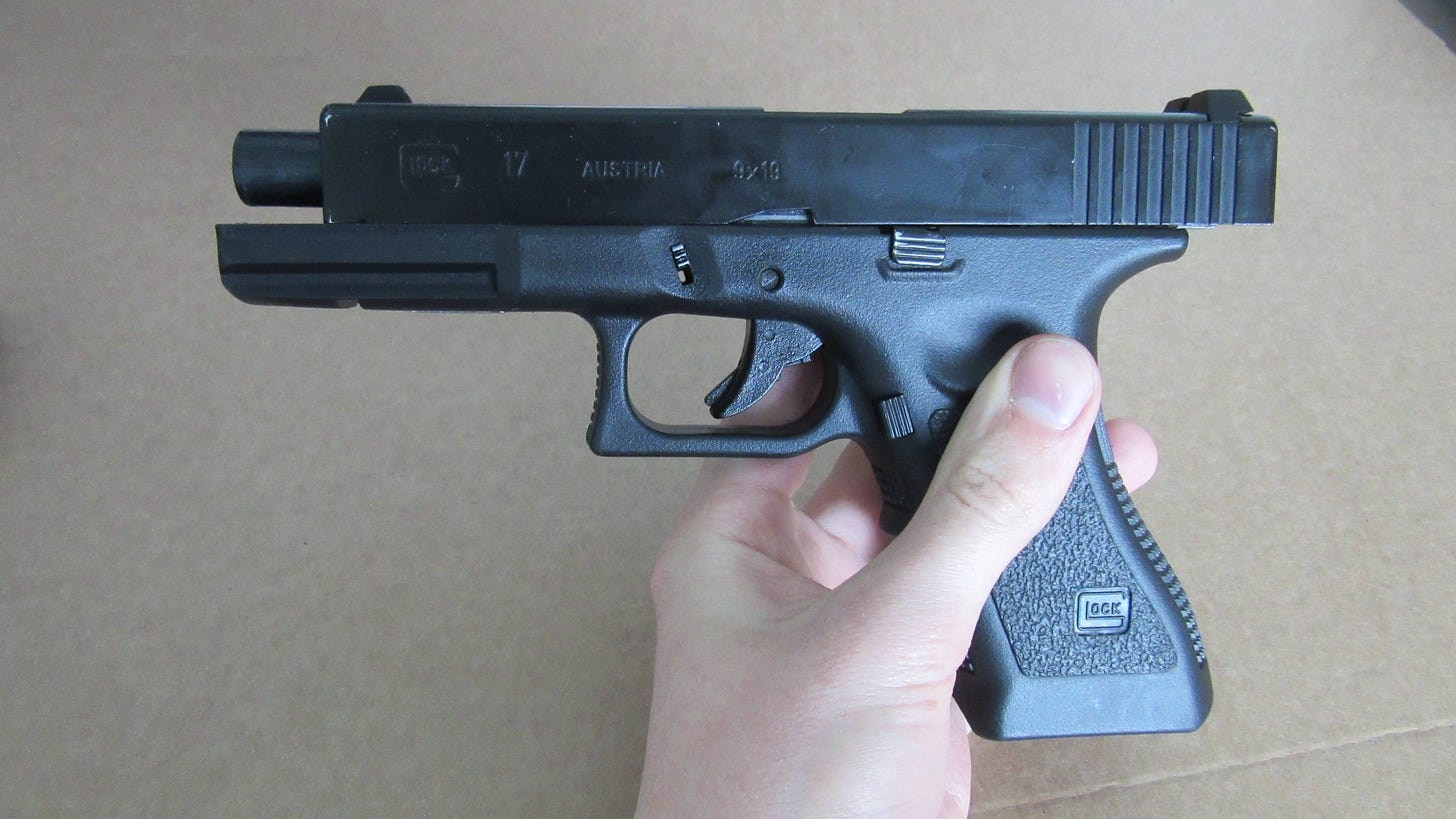 Glock 17 Army - Problem z zacinającym się zamkiem (out of battery) - Pistolety Green Gas - Forum ...