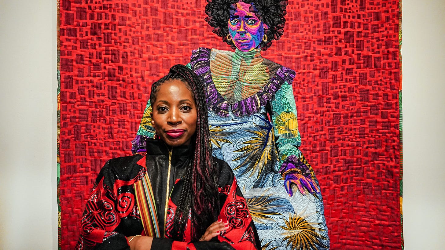 A colorful Affirmation: In conversation with Bisa Butler - FAD Magazine