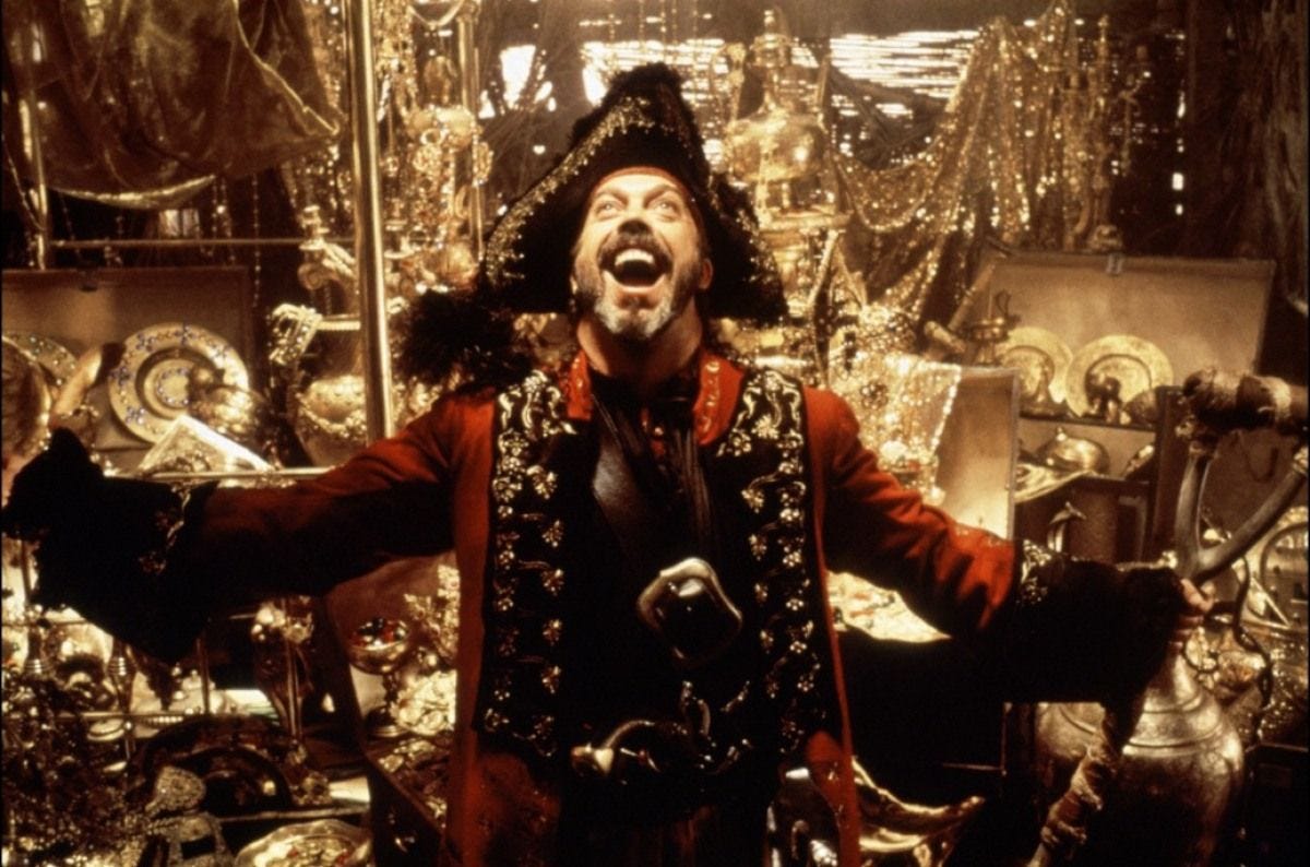 Muppet Treasure Island | Tim curry, Muppets, Treasure island