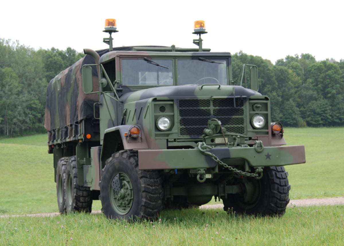 Buyer's Guide: M939 Series 5-Ton Truck - Military Trader/Vehicles
