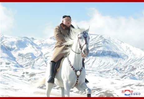 Kim Jong Un&#8217;s Horseback Stunt Is No Laughing Matter