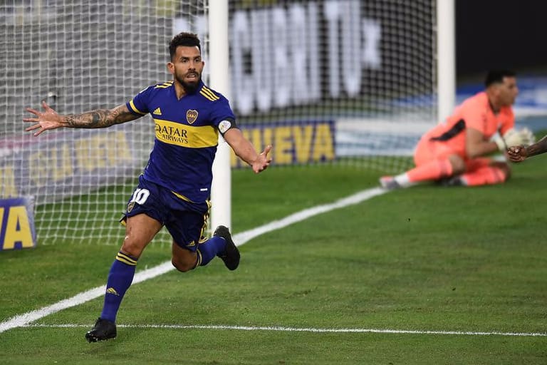 Boca-River: Tevez anotó el 1-0 con una jugada discutida, y Álvarez lo  igualó en el Superclásico por la Copa de la Liga - LA NACION