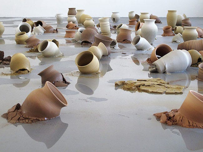 Exhibition | Karin Lehmann: "Sediment Sampling" | CFile - Contemporary  Ceramic Art + Design