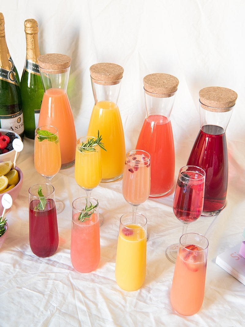 DIY (Drink It Yourself) Mimosa Bar – TOSSWARE