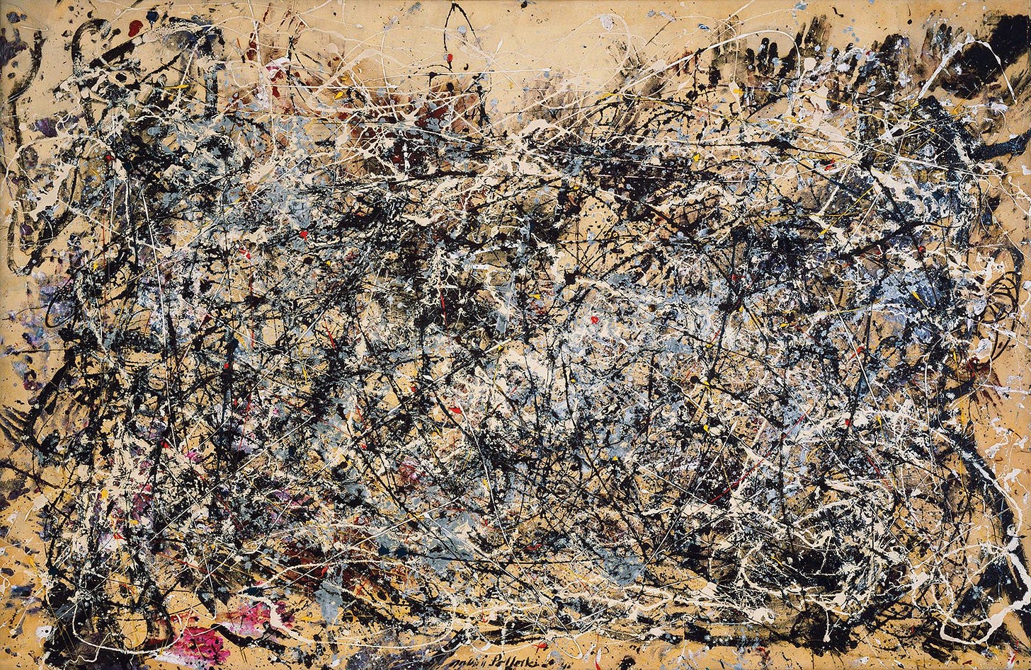 Jackson Pollock - “Poured” works | Britannica