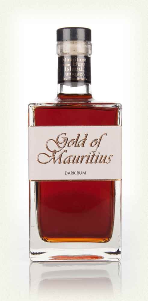 Gold of Mauritus dark rum has notes of stonefruit, pear and peach. 