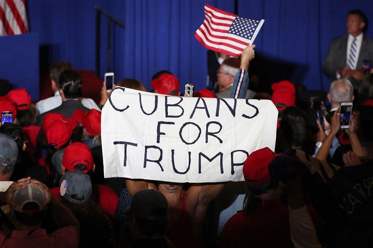 Familia feud? Latino Biden supporters in Miami push back on pro-Trump  relatives