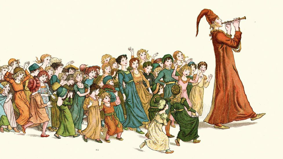 The grim truth behind the Pied Piper - BBC Travel