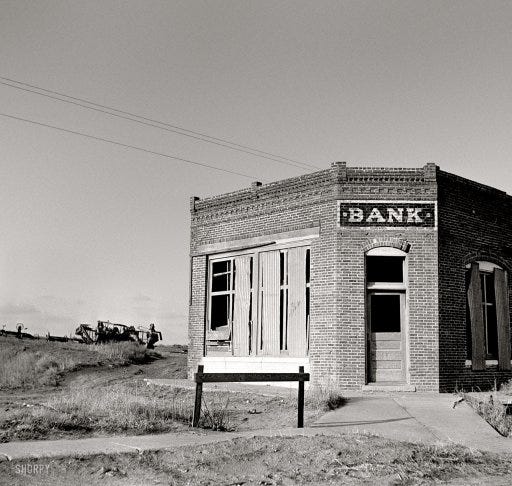 Failed Bank 1936