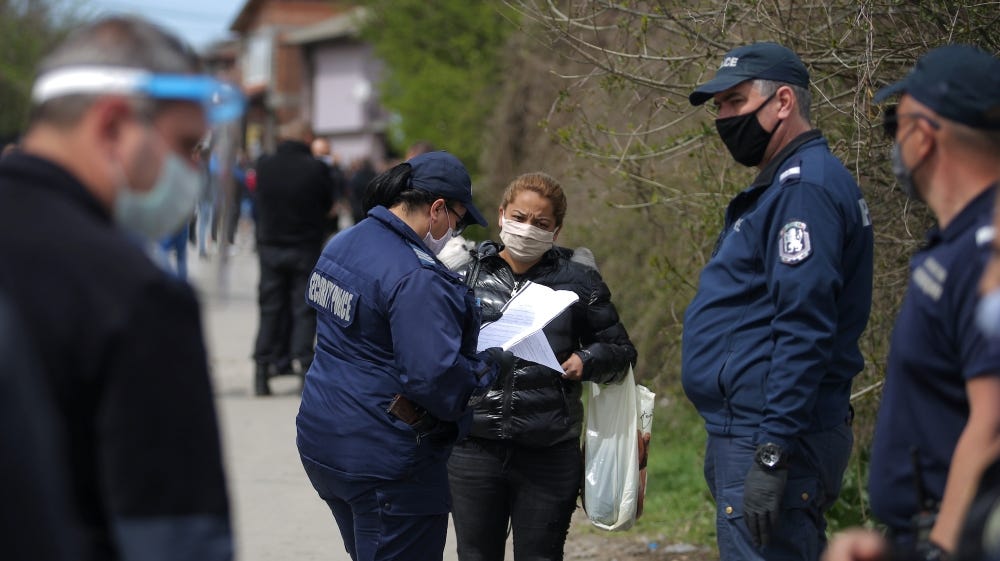 Police are using the COVID-19 pandemic as an excuse to abuse Roma |  Coronavirus pandemic News | Al Jazeera