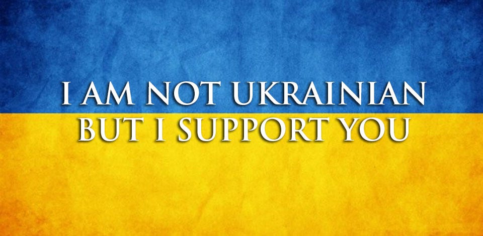 I am not Ukrainian but I support you and here&#39;s why. Part 2 | Euromaidan  Press