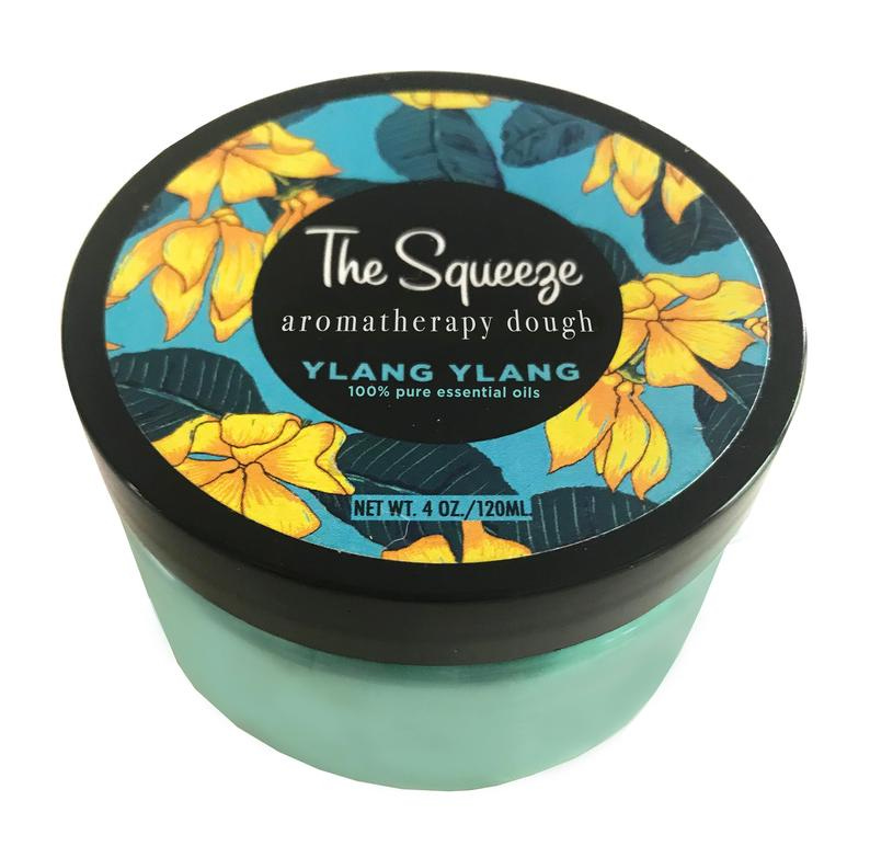 The Squeeze  Ylang Ylang 100% essential oil stress relief image 0