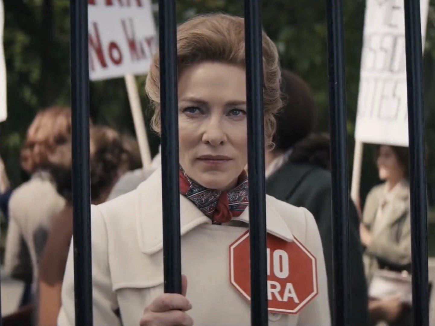 WATCH: Cate Blanchett is anti-gay, antifeminist Phyllis Schlafly in 'Mrs.  America' trailer - Metro Weekly