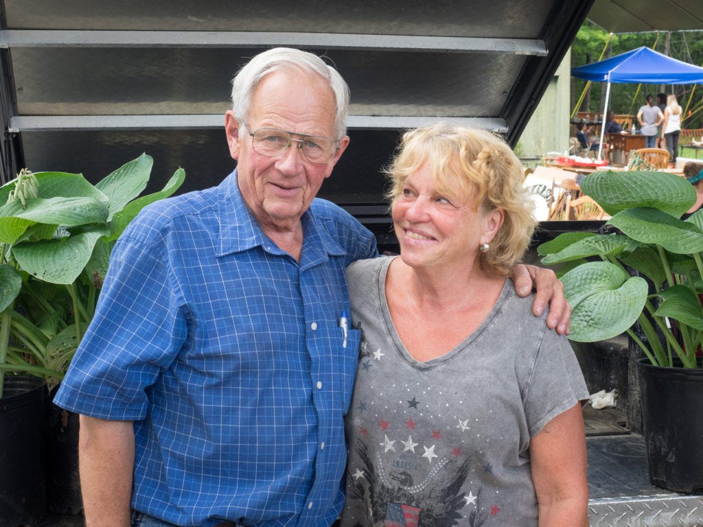 Bill & Faith Tobin