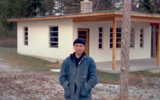 Merton and his hermitage