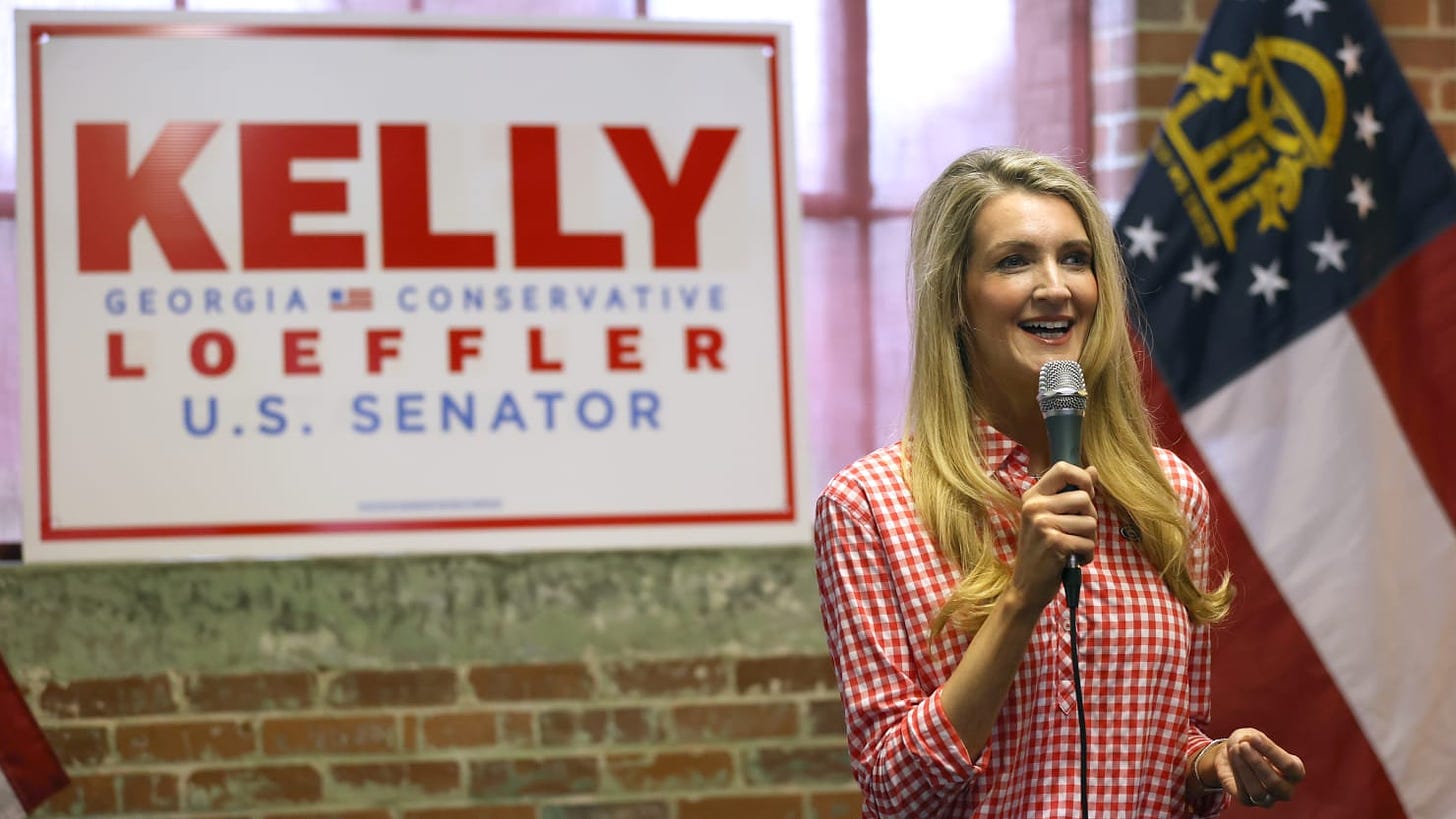 Sen. Kelly Loeffler Says She's 'Not Familiar' With Trump 'Access Hollywood'  Tape