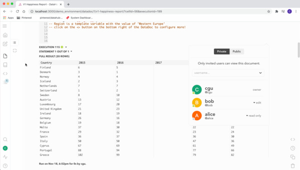 Open sourcing Querybook, Pinterest’s collaborative big data hub