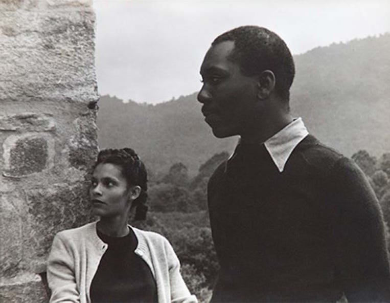 Gwendolyn Knight and Jacob Lawrence (Collaborative Inspiration)