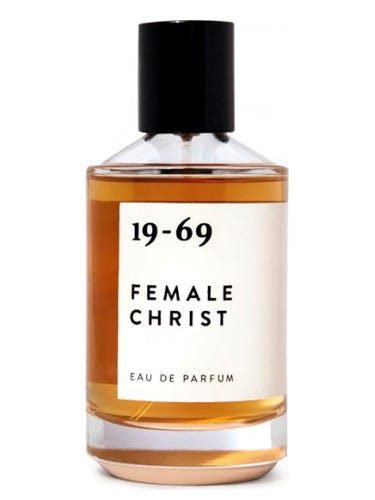 Female Christ 19-69 perfume - a new fragrance for women and men 2020