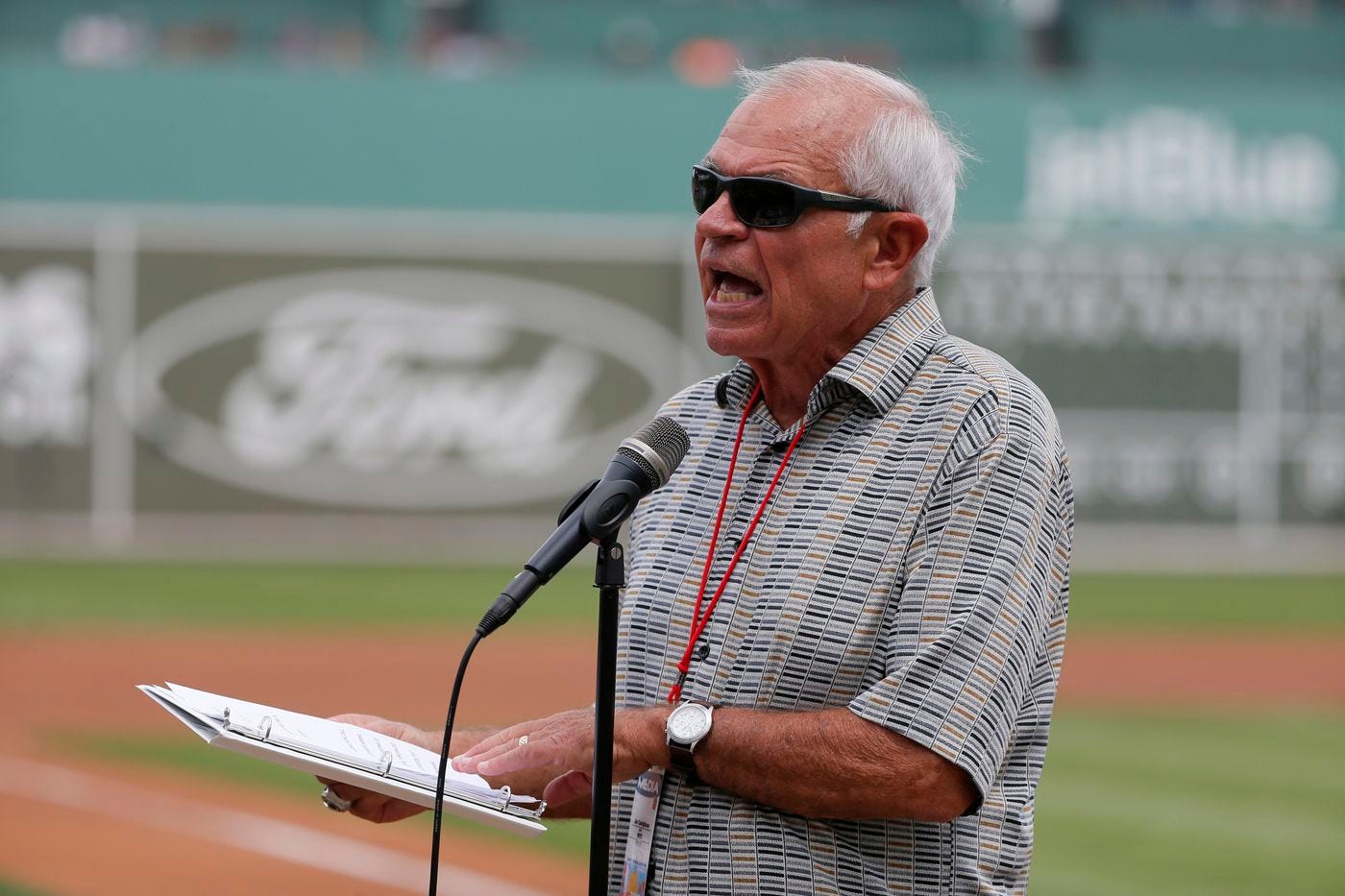 Joe Castiglione: Calm and warm; Red Sox radio announcer has been New  England's voice of summer since '83 - Sports Broadcast Journal