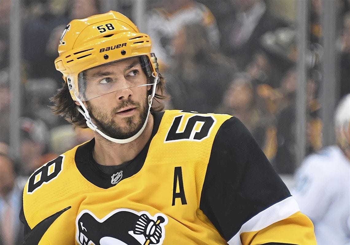 With Kris Letang day-to-day, the Penguins face life without him ...