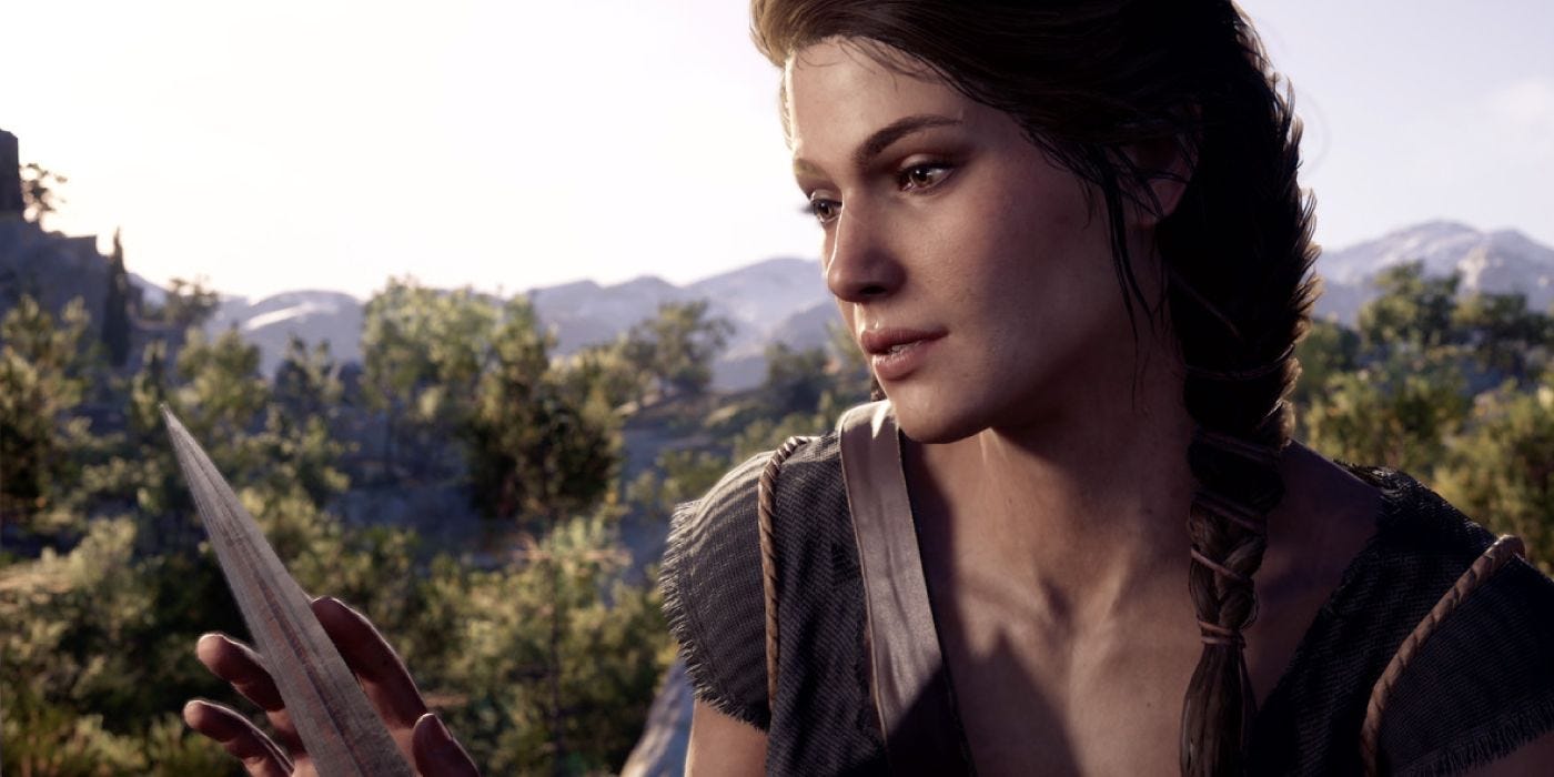 10 Curiosidades que os fãs devem saber sobre Kassandra de Assassin's Creed  Odyssey - PS Verso