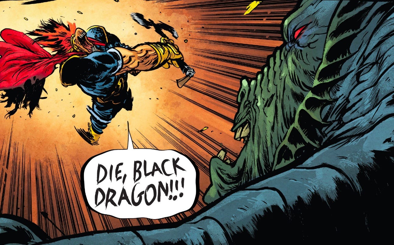Asgard's Master of War: 'Beta Ray Bill #1' Review - Black Nerd Problems