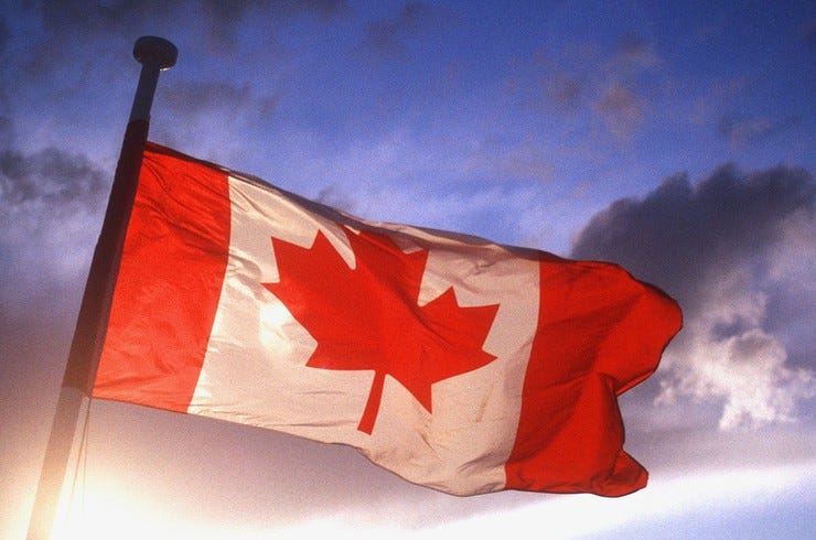 Canada flag sky 2016 billboard 1548