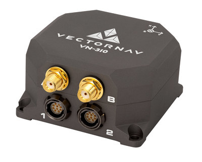 VectorNav’s VN-310 Dual Antenna GNSS-Aided INS with RTK Positioning