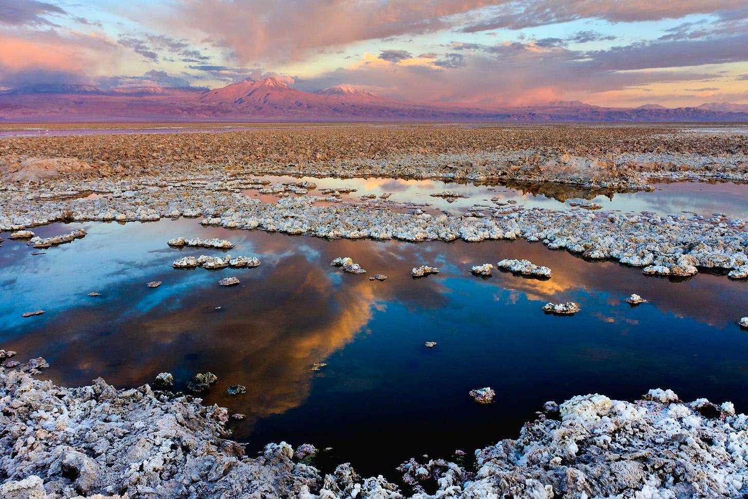 Salar de Atacama - Wikipedia, la enciclopedia libre