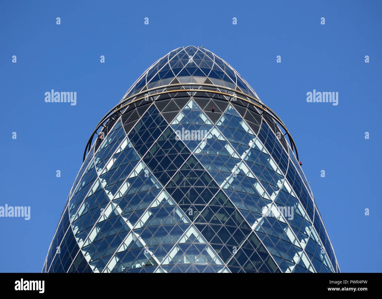 The Gherkin Building, 30 St Mary Axe, London, United Kingdom Stock Photo -  Alamy